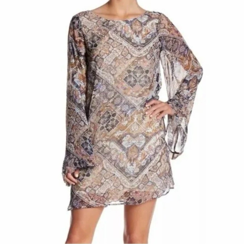 Show Me Your MuMu Bohemian Backless Dress